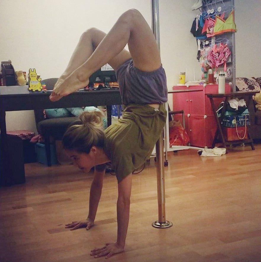 RTBU cotton bloomers are excellent for practicing pole dancing!