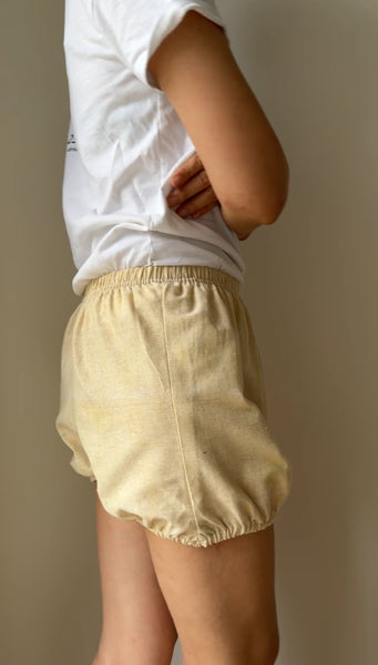 RTBU Sustainable wear Iyengar Yoga/Pole Dance Gymnastics Free Exercise Natural Banana Fiber Bloomers Shorts