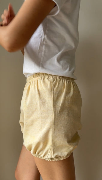 RTBU Sustainable wear Iyengar Yoga/Pole Dance Gymnastics Free Exercise Natural Banana Fiber Bloomers Shorts