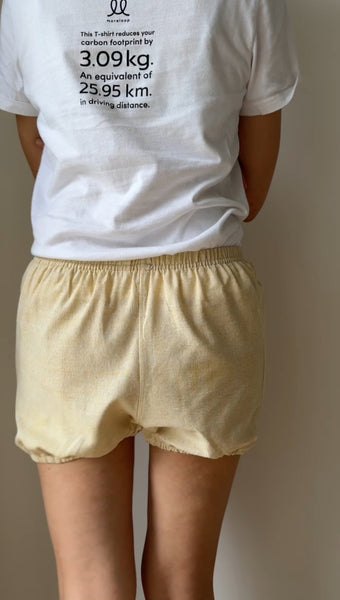 RTBU Sustainable wear Iyengar Yoga/Pole Dance Gymnastics Free Exercise Natural Banana Fiber Bloomers Shorts