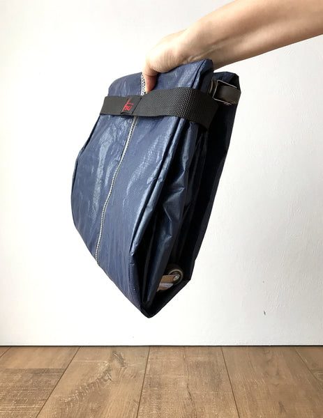 EPA! Caster Wheels Foldable Soft Compact Minimalist Travel Rolling Luggage Backpack Skate