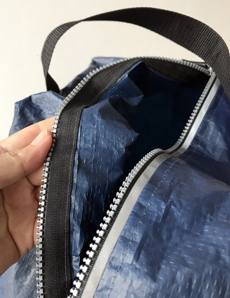 EPA! Caster Wheels Foldable Soft Compact Minimalist Travel Rolling Luggage Backpack Skate