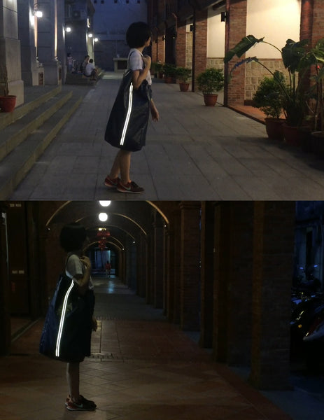 EPA! Caster Wheels Foldable Soft Compact Minimalist Travel Rolling Luggage Backpack Skate