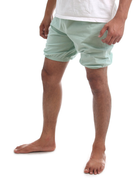 RTBU Men Iyengar Yoga Dance Ballet Pilates Cotton Bloomer Shorts Patel Green