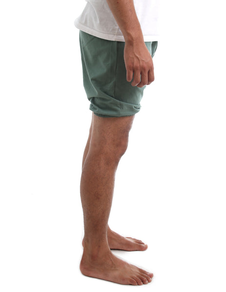RTBU Iyengar Yoga Pole Dance Gym Exercise Cotton Bloomer Shorts Lake Green