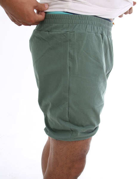 RTBU Iyengar Yoga Pole Dance Gym Exercise Cotton Bloomer Shorts Lake Green