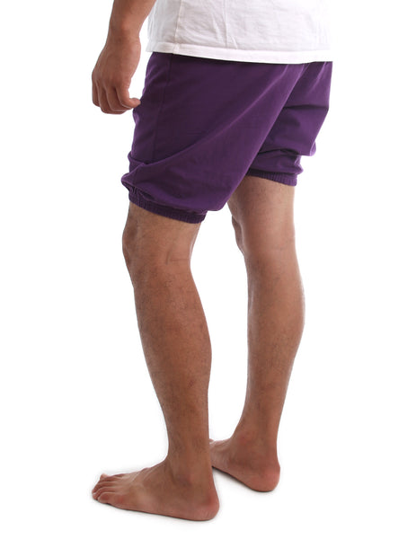RTBU Iyengar Yoga Pole Dance Gym Flip Exercise Cotton Bloomer Shorts Purple