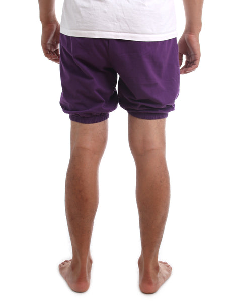 RTBU Iyengar Yoga Pole Dance Gym Flip Exercise Cotton Bloomer Shorts Purple