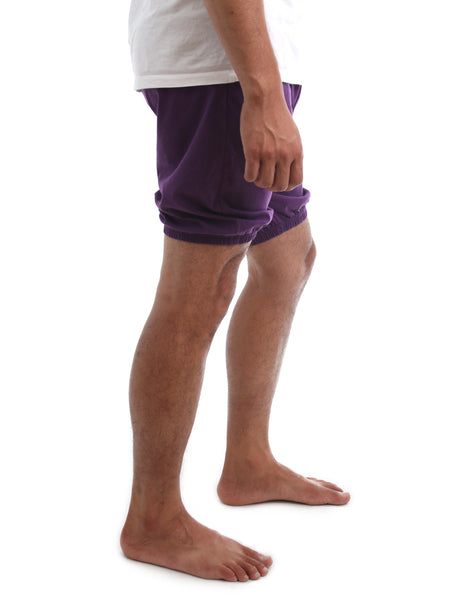 RTBU Iyengar Yoga Pole Dance Gym Flip Exercise Cotton Bloomer Shorts Purple