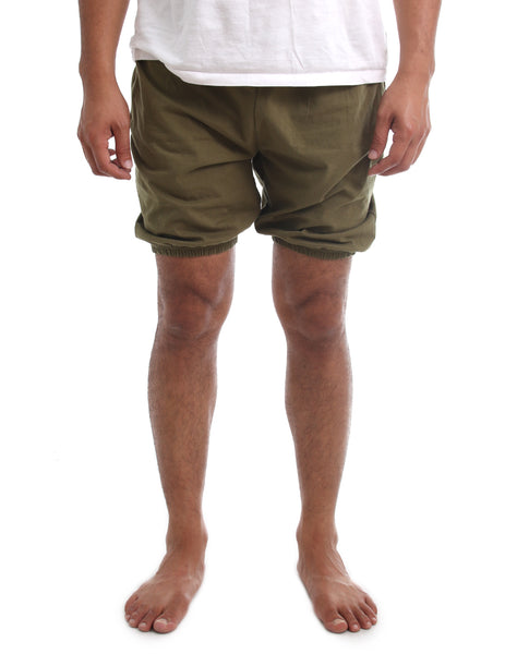 RTBU Male Men Iyengar Yoga Dance Ballet Pilates Cotton Bloomer Army Green