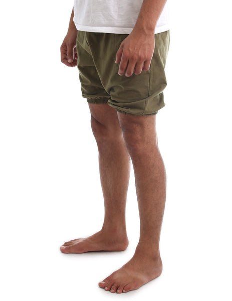 RTBU Male Men Iyengar Yoga Dance Ballet Pilates Cotton Bloomer Army Green