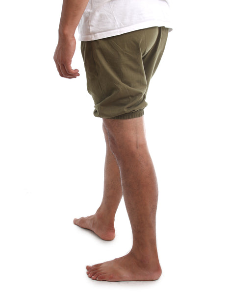 RTBU Male Men Iyengar Yoga Dance Ballet Pilates Cotton Bloomer Army Green