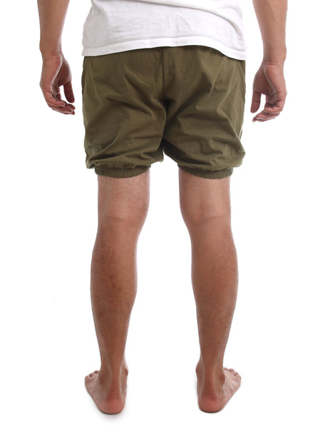 RTBU Male Men Iyengar Yoga Dance Ballet Pilates Cotton Bloomer Army Green