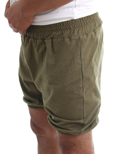 RTBU Male Men Iyengar Yoga Dance Ballet Pilates Cotton Bloomer Army Green