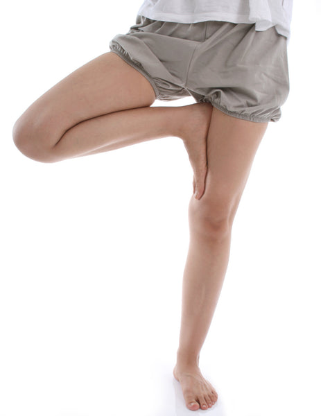 RTBU Iyengar Yoga/Pole Dance Gym Cotton Bloomer Pumpkin Shorts No More Flashing