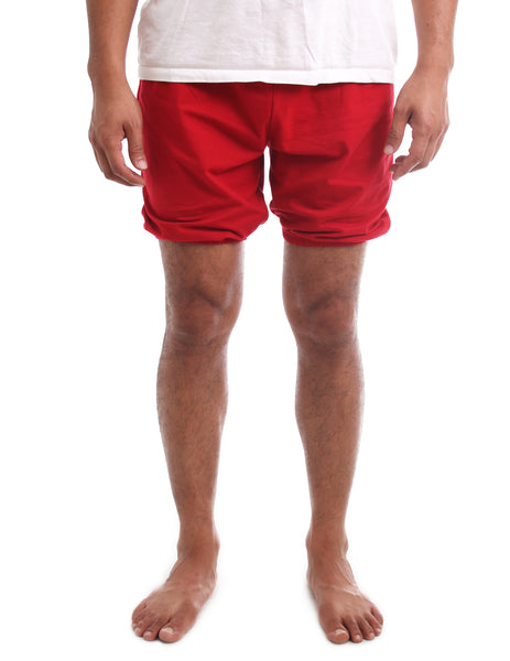 RTBU Iyengar Yoga/Pole Dance Gym Split Flip Exercise Cotton Bloomer Shorts Red