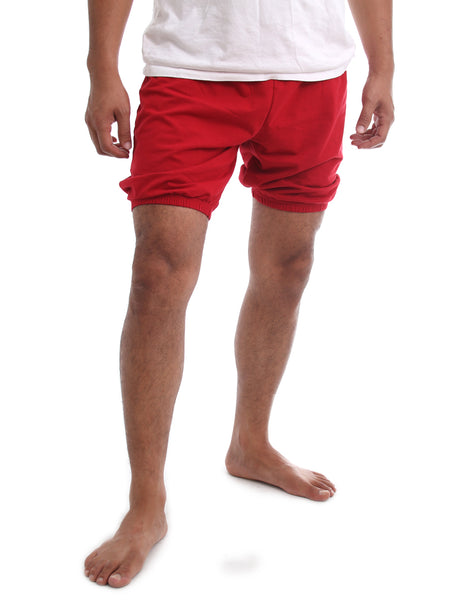 RTBU Iyengar Yoga/Pole Dance Gym Split Flip Exercise Cotton Bloomer Shorts Red