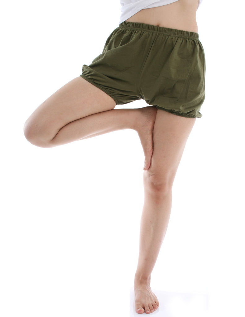 Short Yoga Iyengar - vert tourquoise