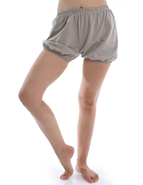 RTBU Iyengar Yoga/Pole Dance Gym Cotton Bloomer Pumpkin Shorts No More Flashing