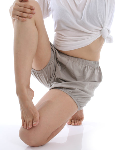 RTBU Iyengar Yoga/Pole Dance Gym Cotton Bloomer Pumpkin Shorts No More Flashing