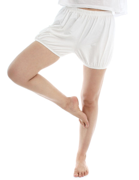 RTBU Iyengar Aerial Yoga Dance Ballet Pilates Practice Pumpkin Bloomer White