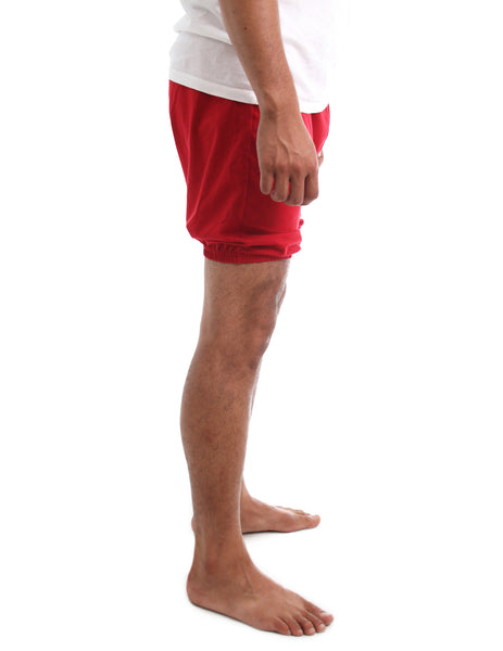 RTBU Iyengar Yoga/Pole Dance Gym Split Flip Exercise Cotton Bloomer Shorts Red